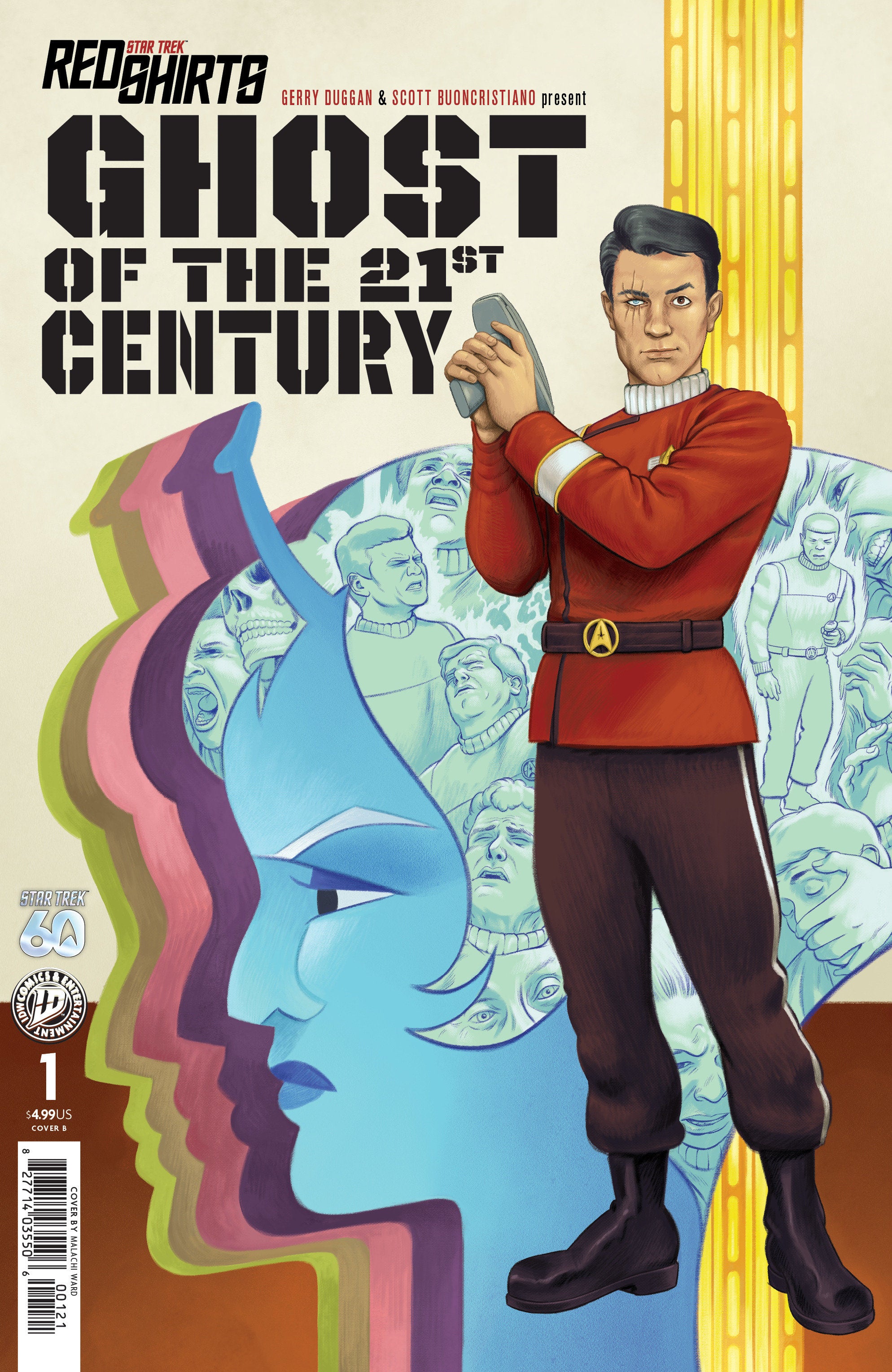 Star Trek: Red Shirts Ghost Of The 21st Century #1 Variant B (Ward)
